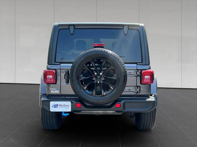 2022 Jeep Wrangler 4xe Unlimited Sahara 4x4