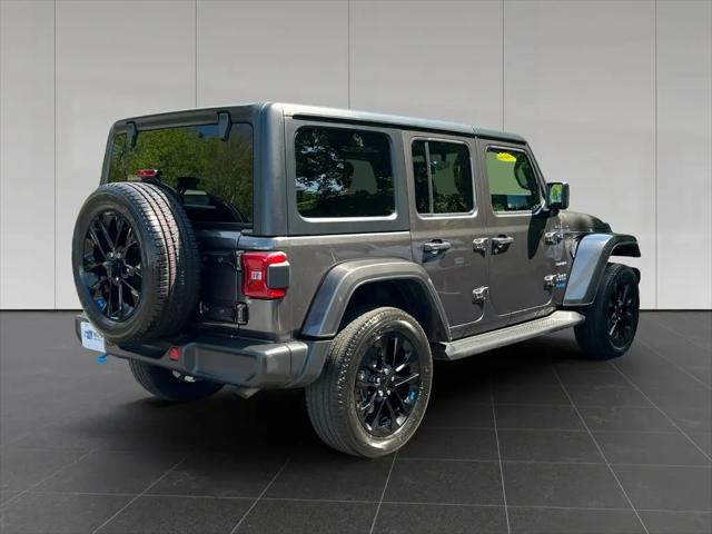 2022 Jeep Wrangler 4xe Unlimited Sahara 4x4
