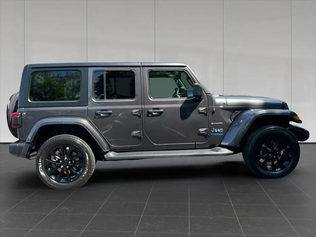 2022 Jeep Wrangler 4xe Unlimited Sahara 4x4