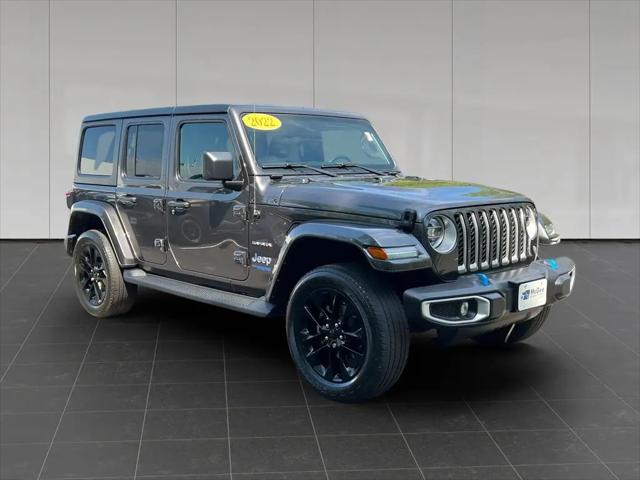 2022 Jeep Wrangler 4xe Unlimited Sahara 4x4