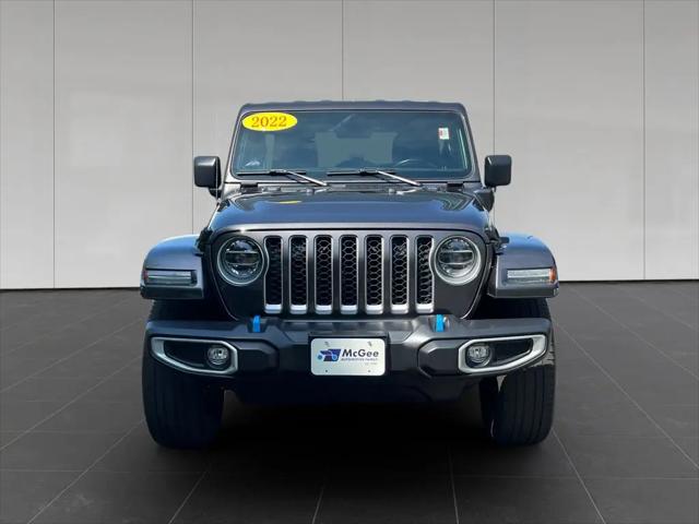 2022 Jeep Wrangler 4xe Unlimited Sahara 4x4