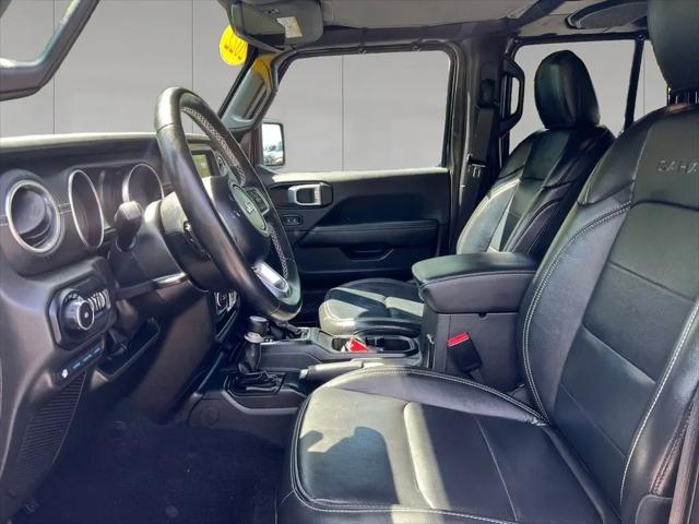 2022 Jeep Wrangler 4xe Unlimited Sahara 4x4
