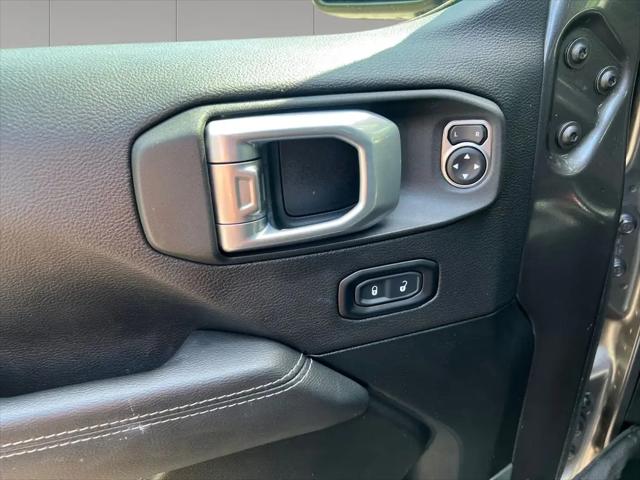 2022 Jeep Wrangler 4xe Unlimited Sahara 4x4