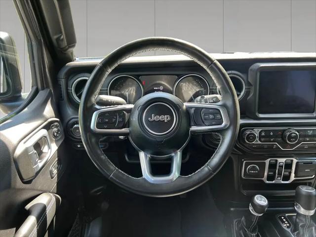 2022 Jeep Wrangler 4xe Unlimited Sahara 4x4