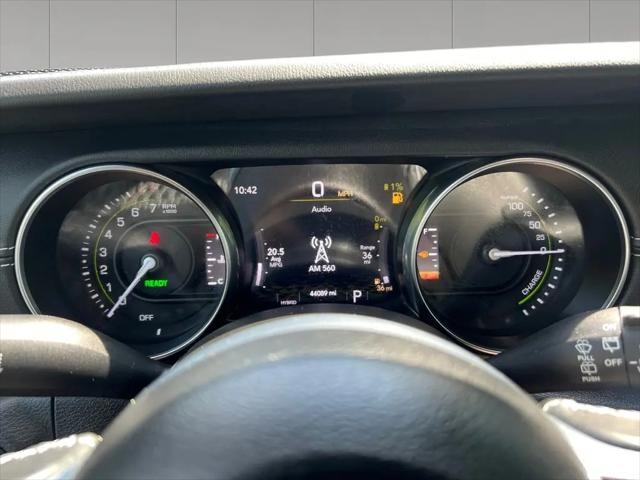 2022 Jeep Wrangler 4xe Unlimited Sahara 4x4