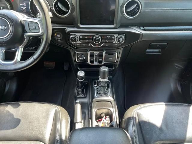 2022 Jeep Wrangler 4xe Unlimited Sahara 4x4