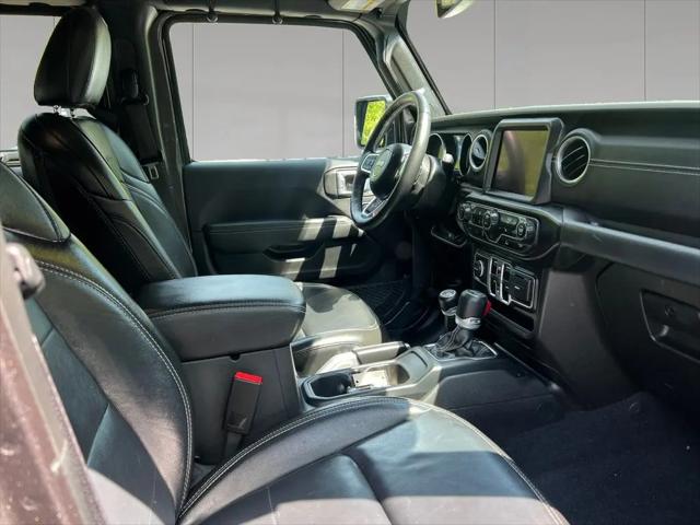 2022 Jeep Wrangler 4xe Unlimited Sahara 4x4