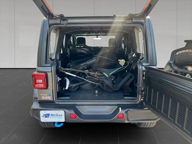 2022 Jeep Wrangler 4xe Unlimited Sahara 4x4