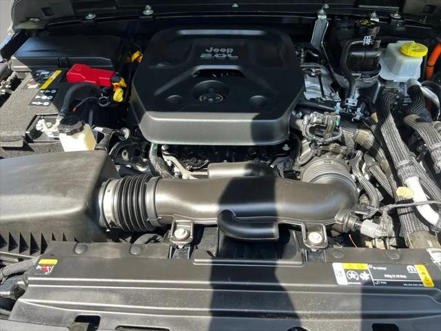 2022 Jeep Wrangler 4xe Unlimited Sahara 4x4