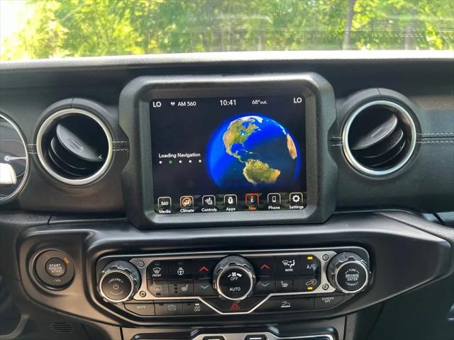 2022 Jeep Wrangler 4xe Unlimited Sahara 4x4