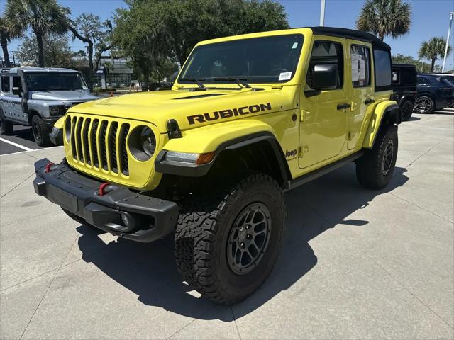 2023 Jeep Wrangler 4-Door Rubicon 4x4