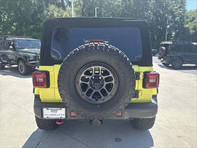 2023 Jeep Wrangler 4-Door Rubicon 4x4