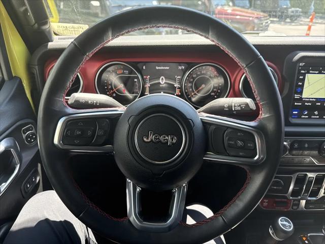 2023 Jeep Wrangler 4-Door Rubicon 4x4