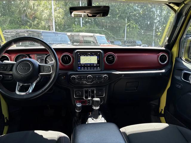 2023 Jeep Wrangler 4-Door Rubicon 4x4