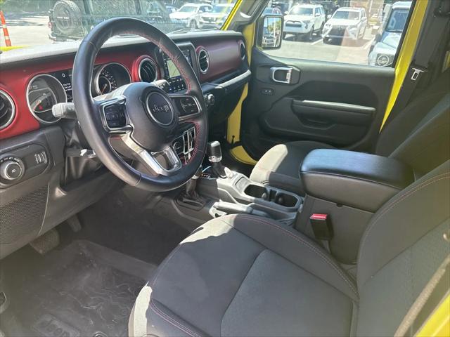 2023 Jeep Wrangler 4-Door Rubicon 4x4