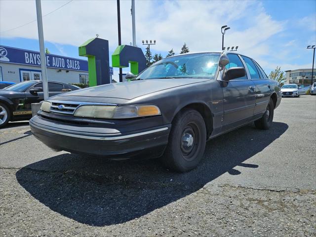 1997 Ford Crown Victoria Police Interceptor for sale in Everett, WA