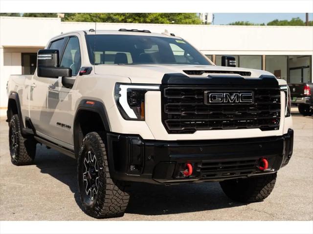 2026 GMC Sierra 2500HD Crew Cab, Standard Bed, AT4X, 4WD