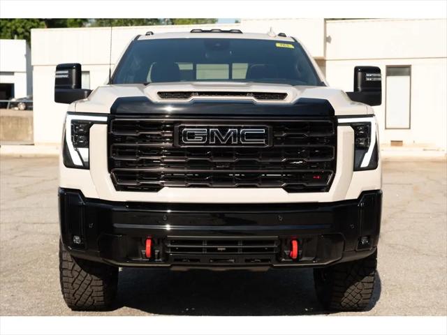 2026 GMC Sierra 2500HD Crew Cab, Standard Bed, AT4X, 4WD