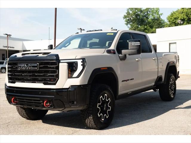 2026 GMC Sierra 2500HD Crew Cab, Standard Bed, AT4X, 4WD
