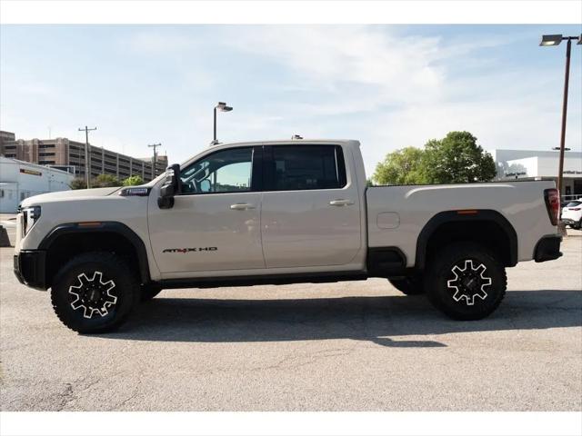 2026 GMC Sierra 2500HD Crew Cab, Standard Bed, AT4X, 4WD