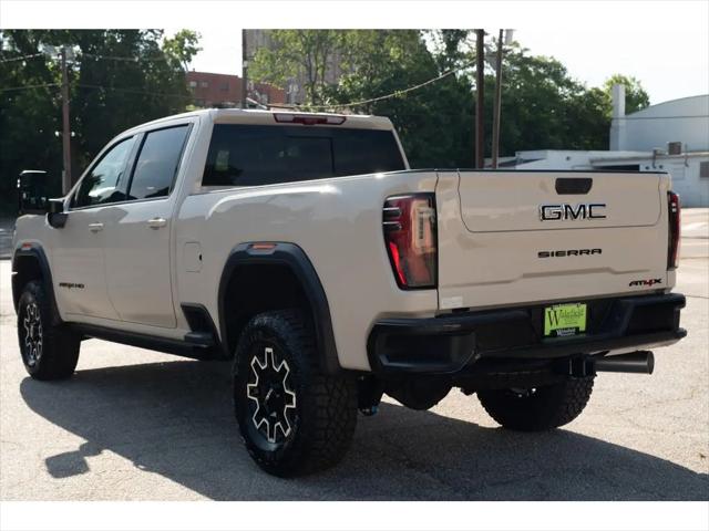 2026 GMC Sierra 2500HD Crew Cab, Standard Bed, AT4X, 4WD