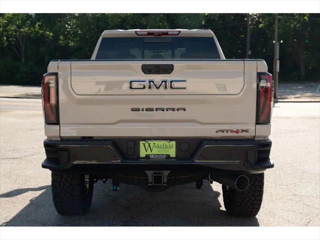 2026 GMC Sierra 2500HD Crew Cab, Standard Bed, AT4X, 4WD