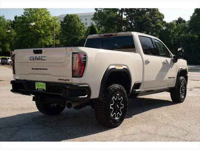 2026 GMC Sierra 2500HD Crew Cab, Standard Bed, AT4X, 4WD