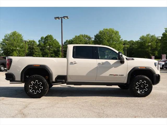 2026 GMC Sierra 2500HD Crew Cab, Standard Bed, AT4X, 4WD