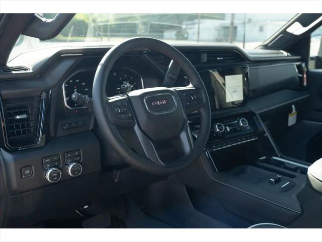 2026 GMC Sierra 2500HD Crew Cab, Standard Bed, AT4X, 4WD