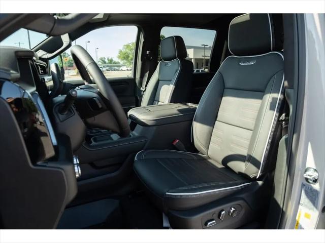 2026 GMC Sierra 2500HD Crew Cab, Standard Bed, AT4X, 4WD