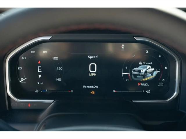 2026 GMC Sierra 2500HD Crew Cab, Standard Bed, AT4X, 4WD