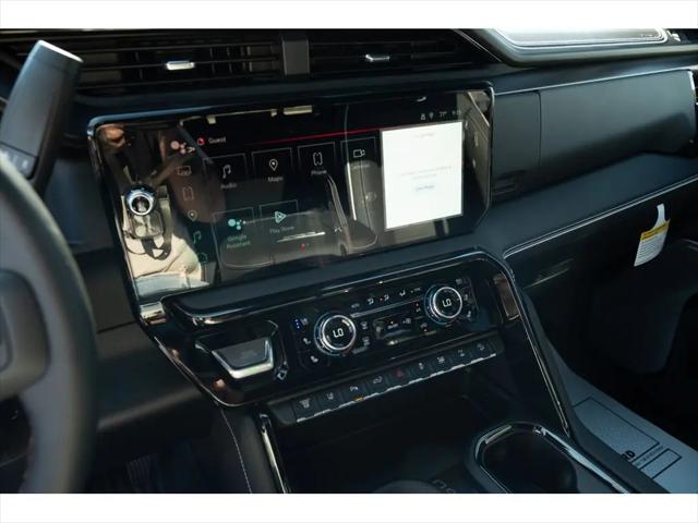 2026 GMC Sierra 2500HD Crew Cab, Standard Bed, AT4X, 4WD