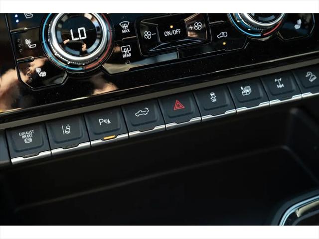 2026 GMC Sierra 2500HD Crew Cab, Standard Bed, AT4X, 4WD