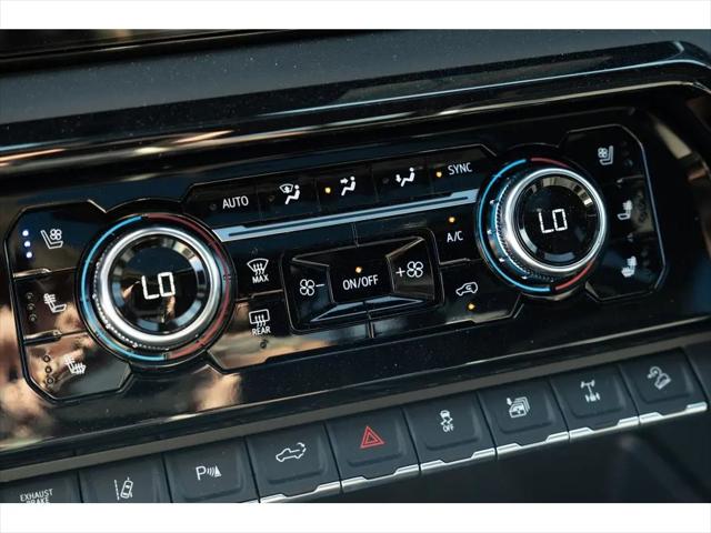 2026 GMC Sierra 2500HD Crew Cab, Standard Bed, AT4X, 4WD