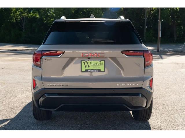 2026 GMC Terrain FWD Elevation