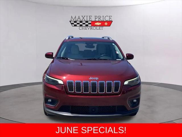 2021 Jeep Cherokee Latitude Lux FWD