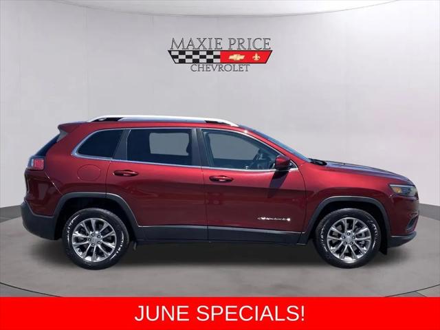2021 Jeep Cherokee Latitude Lux FWD