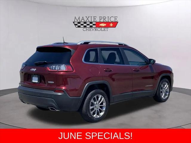 2021 Jeep Cherokee Latitude Lux FWD