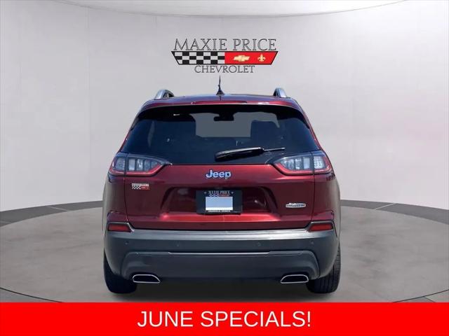 2021 Jeep Cherokee Latitude Lux FWD