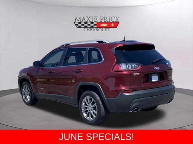 2021 Jeep Cherokee Latitude Lux FWD