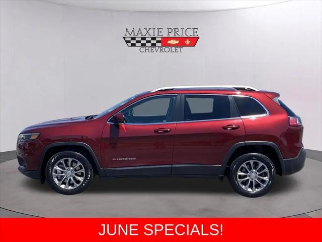 2021 Jeep Cherokee Latitude Lux FWD