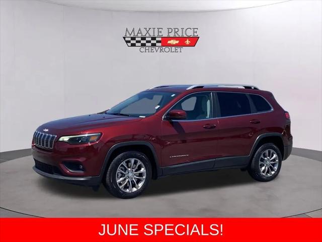 2021 Jeep Cherokee Latitude Lux FWD