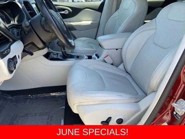 2021 Jeep Cherokee Latitude Lux FWD