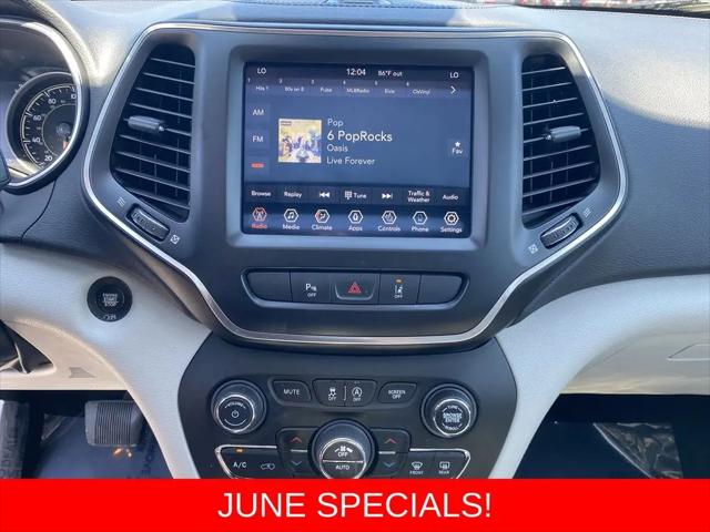 2021 Jeep Cherokee Latitude Lux FWD