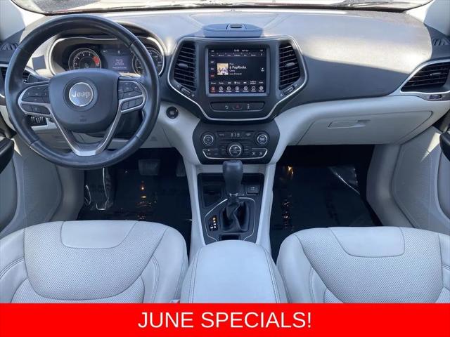 2021 Jeep Cherokee Latitude Lux FWD