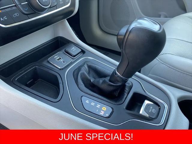 2021 Jeep Cherokee Latitude Lux FWD