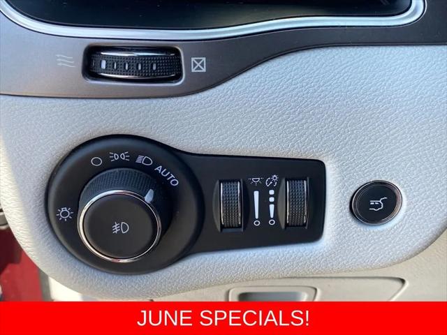2021 Jeep Cherokee Latitude Lux FWD