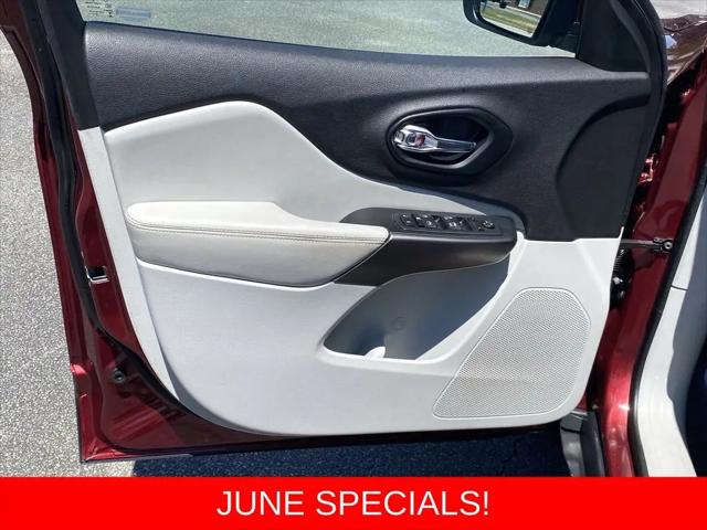 2021 Jeep Cherokee Latitude Lux FWD