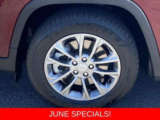 2021 Jeep Cherokee Latitude Lux FWD