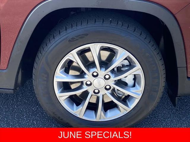 2021 Jeep Cherokee Latitude Lux FWD